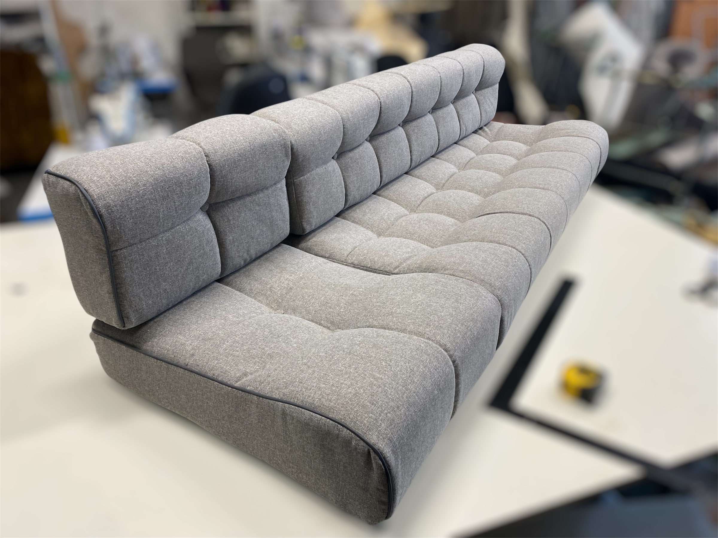 Caravan upholstery services North East England