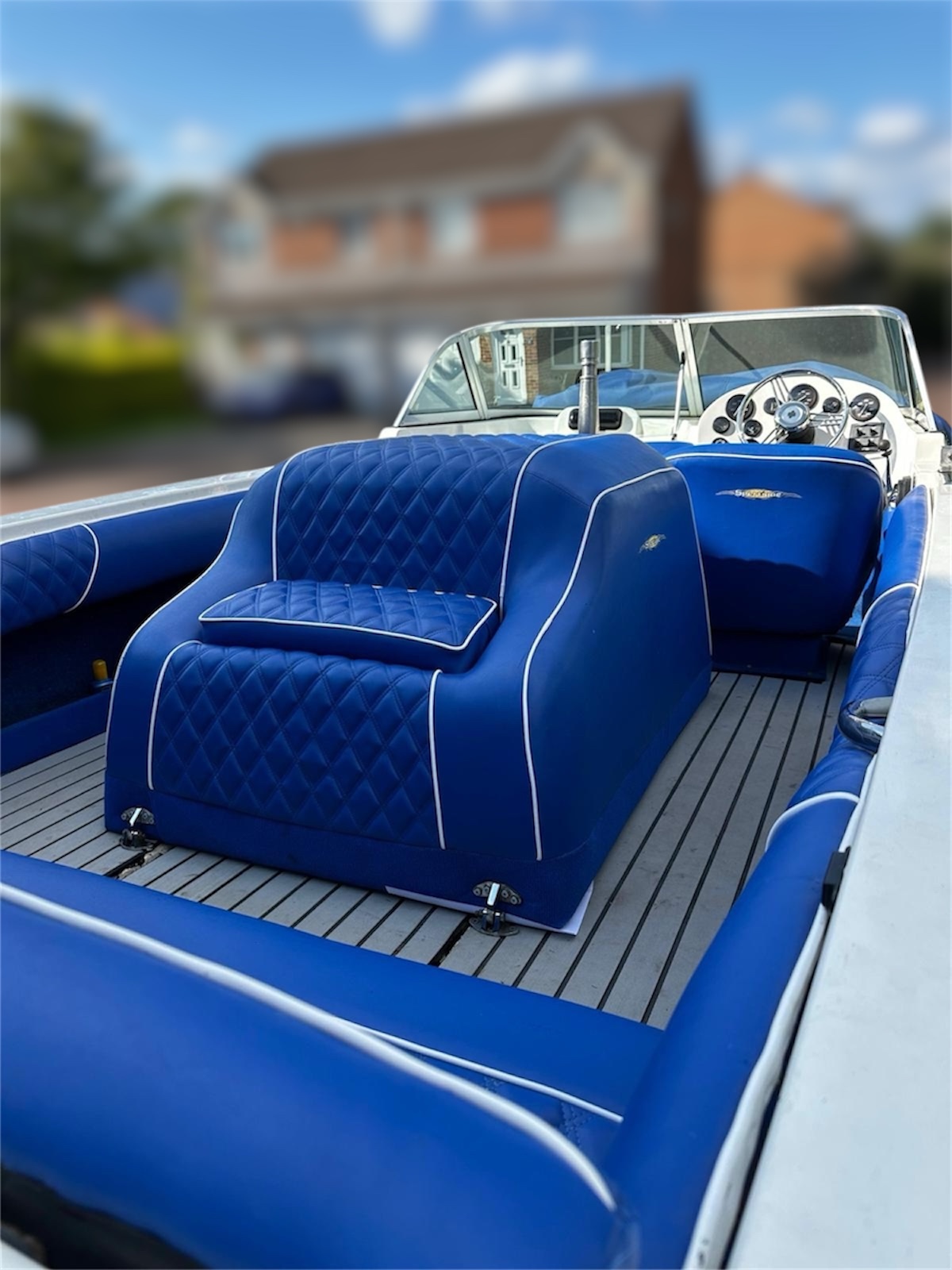 Marine boat upholstery services Teesside