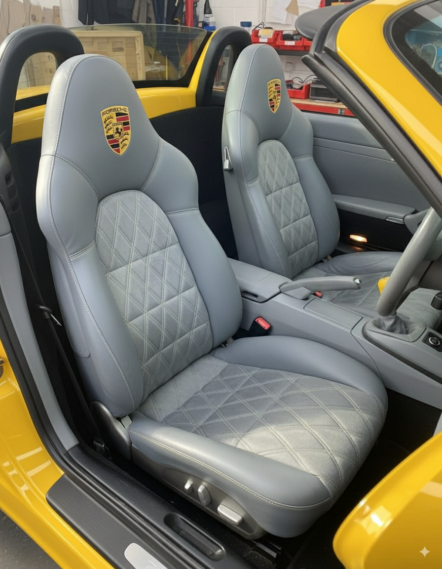 Vehicle re-upholstery services Middlesbrough